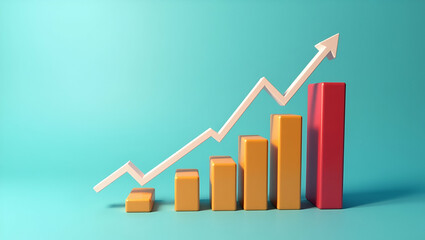 Startup Business Growth Trends: Improve Development with Upward Graphs & Sales Performance Strategies