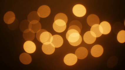 Fototapeta premium Vintage Glitter Bokeh Lights: Elegant Holiday Background with Defocused Concept for Photo Stock