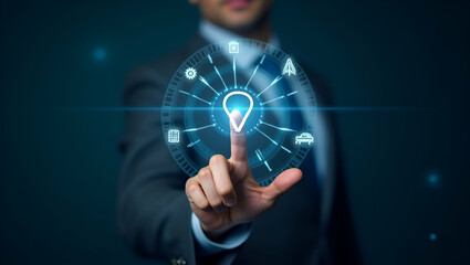 Plan Your Family Trip: Holographic Interface for Organizing Activities