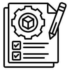 Technical Documentation Icon