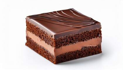 Chocolate Decadence: A rich slice of chocolate cake, with layers of moist sponge and decadent frosting, awaits to tantalize your taste buds. Perfect for dessert lovers.
