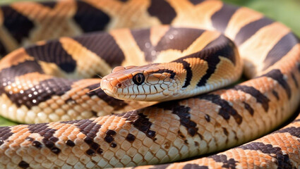 Obraz premium close up of a snake