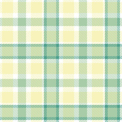 Iridescent White and Neon Egg Shell Seamless Tartan Textile Design