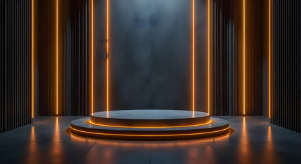 Under the Spotlight  The Magic of Performance.

