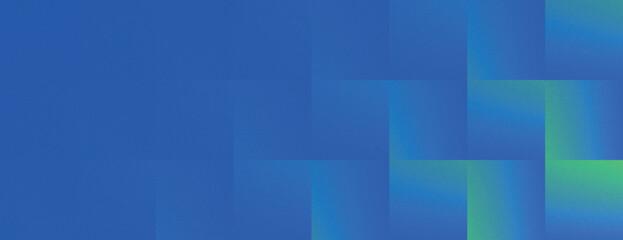 Abstract blue background with a gradient texture. The background features blue and green hues, creating a smooth, modern look. Geometric gradient background vector. Blue background.