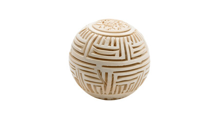 Intricate Carved Sphere