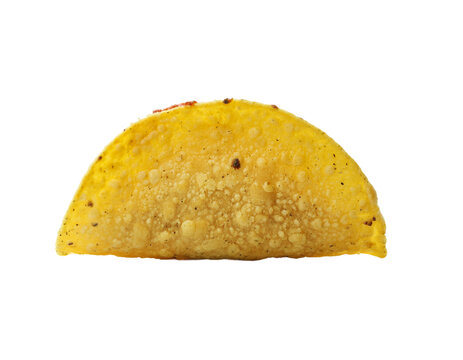 Crispy Taco Shell Close-Up