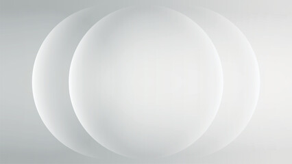 Abstract gray gradient desktop wallpaper vector. Minimal white gray gradient Digital technology background. Abstract white gray gradient minimal desktop wallpaper background vector