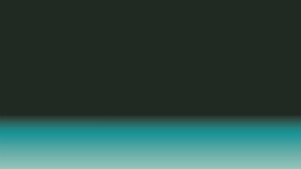 Monotone Abstract dark green gradient desktop wallpaper vector. Minimal dark green gradient Digital technology background. Monotone Abstract dark green gradient minimal desktop wallpaper background