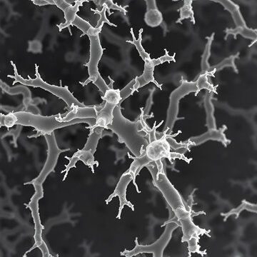 Streptococcus mutans, SEM