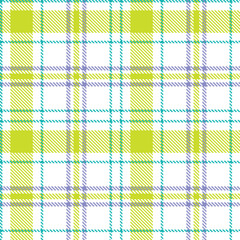 Modern Seamless Tartan in Deep White tones Textile Design Variant 406