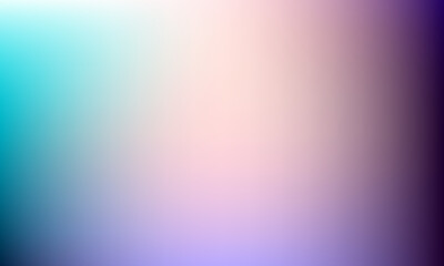 blurred bright pastel colorful gradient background with smooth texture