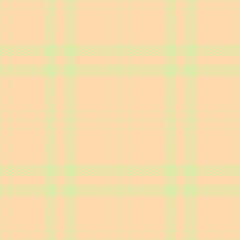 Modern Muted Light Light Green Seamless Tartan Textile Design