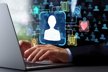 Customer big data analysis and marketing strategy. Targeted customer profiling and behavioral...
