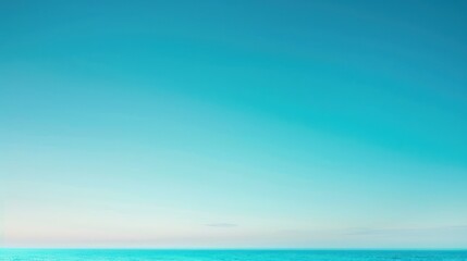 Fototapeta premium Beautiful clear blue sky background no cloud, just gradient blue minimalist,