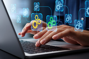API automation and data transfer through system integration. Business Process Automation BPA...