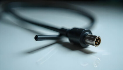Cross section of high-voltage cable