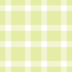 Cool Light Khaki and Smoky White Seamless Tartan Textile Design