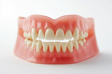 Obraz premium Highly detailed model false teeth