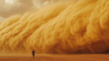 Desert, sandstorm, Mongolia, Middle East, Africa,