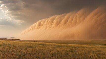 Desert, sandstorm, Mongolia, Middle East, Africa,