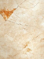 Fototapeta premium Cracked Beige Stone Texture