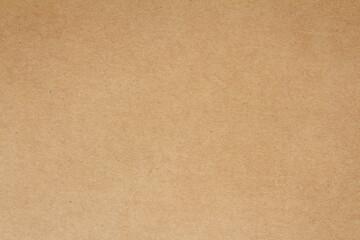 Cardboard sheet texture background, pattern of brown kraft paper with vintage style.