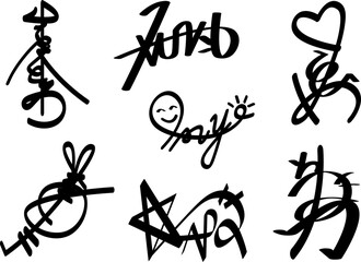 ダミーサイン