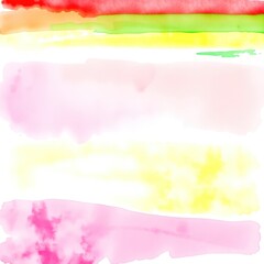 LGBT pride rainbow flag. Symbol of sexual minorities and tolerance. LGBTQ, LGBT + community concept. Watercolor painted background with copy space for design. Wide banner. Website header.