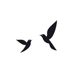 Fototapeta premium vector illustration of a bird