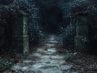  witch's garden of poisonous herbs