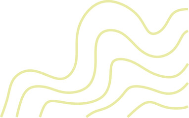 Abstract Line Shape Element Set