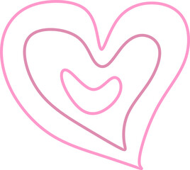 Abstract Line Shape Element Set