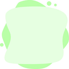 Blob Text Box Element Set