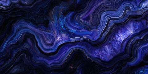 Obraz premium material wave