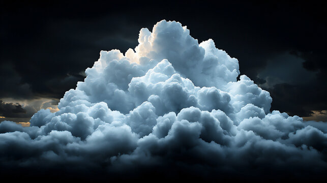  thunderstorm's rolling clouds