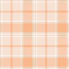 Modern Seamless Tartan in Light White tones Textile Design Variant 1096