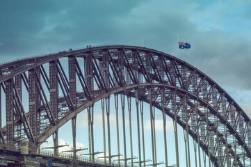 Circular Quay is a colorful port where ferries and cruise ships board and depart, and boat watching can be as good a pastime as people watching. 