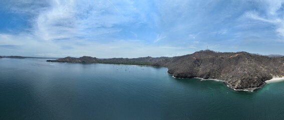 Beautiful Playa Hermosa Costa Rica Beach Scenery