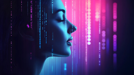 AI for sentiment analysis in voice data, detecting emotions and tone to enhance customer service and personalized experiences.