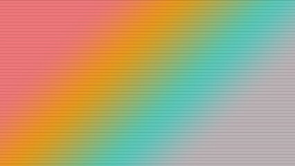 Abstract gradient background with horizontal lines