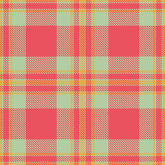 Dark Greenish Grey Seamless Tartan with Dark Butterscotch accents Textile Design