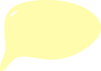 Buble Chat Shape Element Set