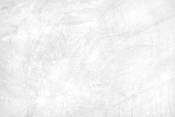 crack concrete white wall or Cement wall background.