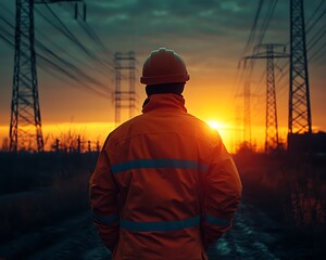 Engineer at Sunset Power Lines.