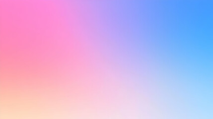 Pastel Pink And Blue Gradient Background