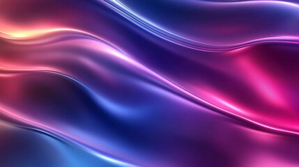 Fototapeta premium A gradient of pearl, purple, and red transitions into a smooth iridescent texture, symbolizing change, transformation, and depth. The abstract, grainy background evokes a sense of modern artistry and 