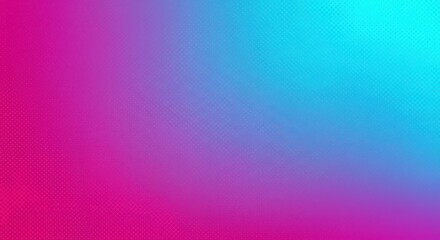 Gradient background featuring a smooth transition from vibrant pink to bright turquoise color palette