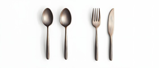 Elegant and Minimalist Cutlery Icon with Flowing One Line Design   Perfect for Fine Dining Logos Restaurant Menus and Sophisticated Culinary Branding