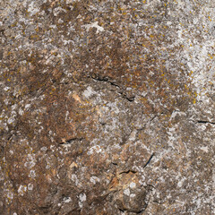 rock texture with cracks stone background with copy space for design